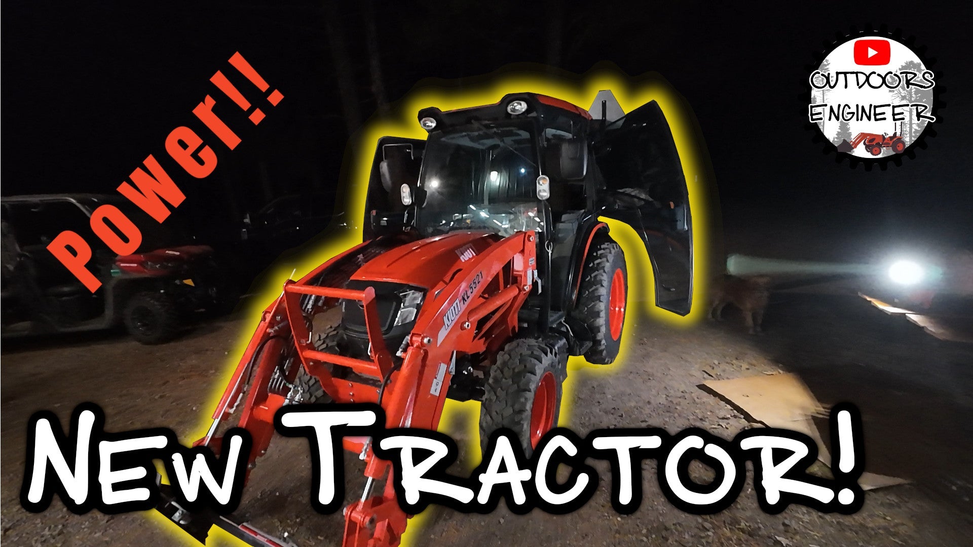 Meet the 2024 Kioti DK 5320SE: Our New Workhorse!