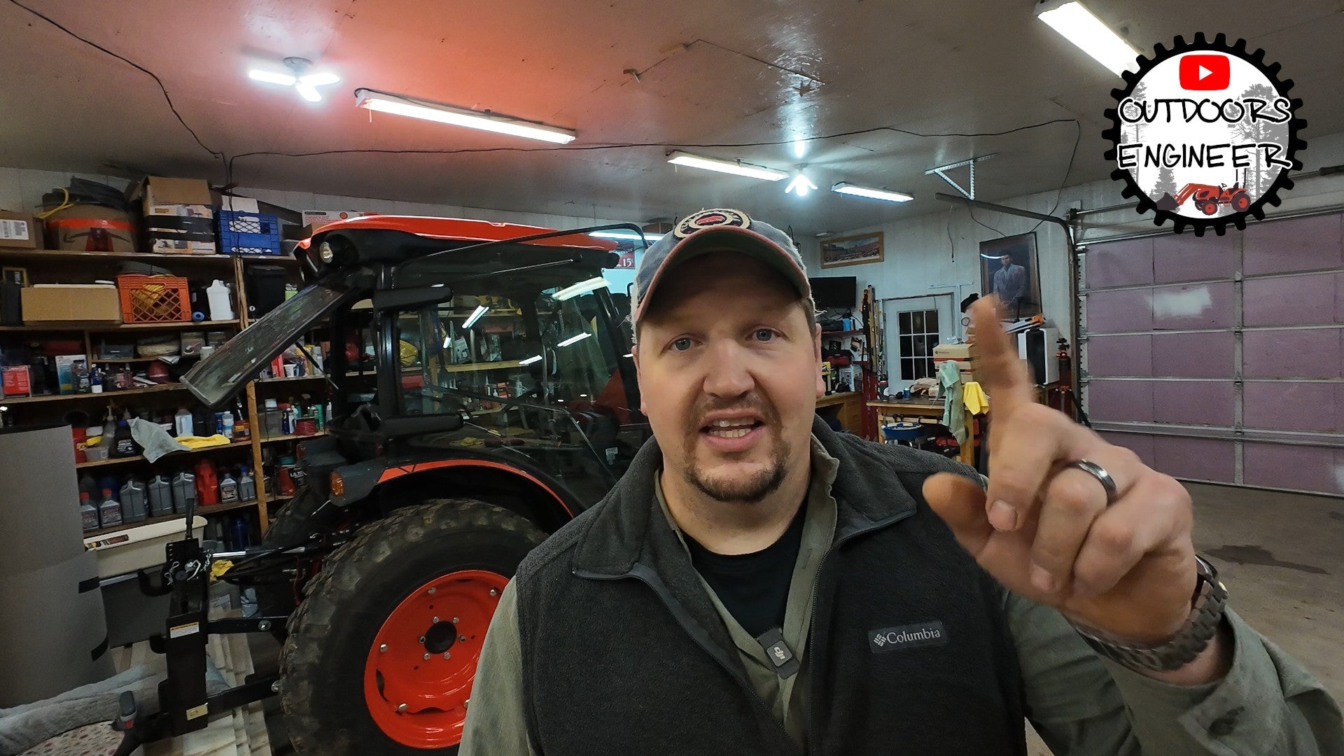 Kioti DK5320SE Modifications & Upgrades – Part 1 - 3 point and Wiper