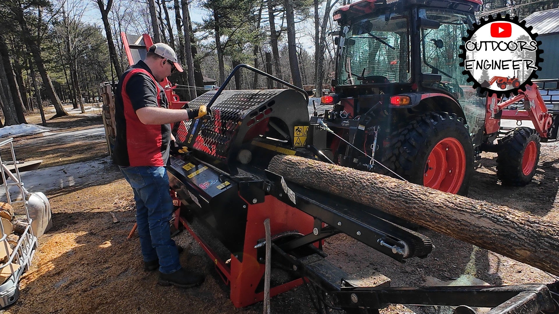 Finally Getting Ahead: Fast Firewood with the Japa 365