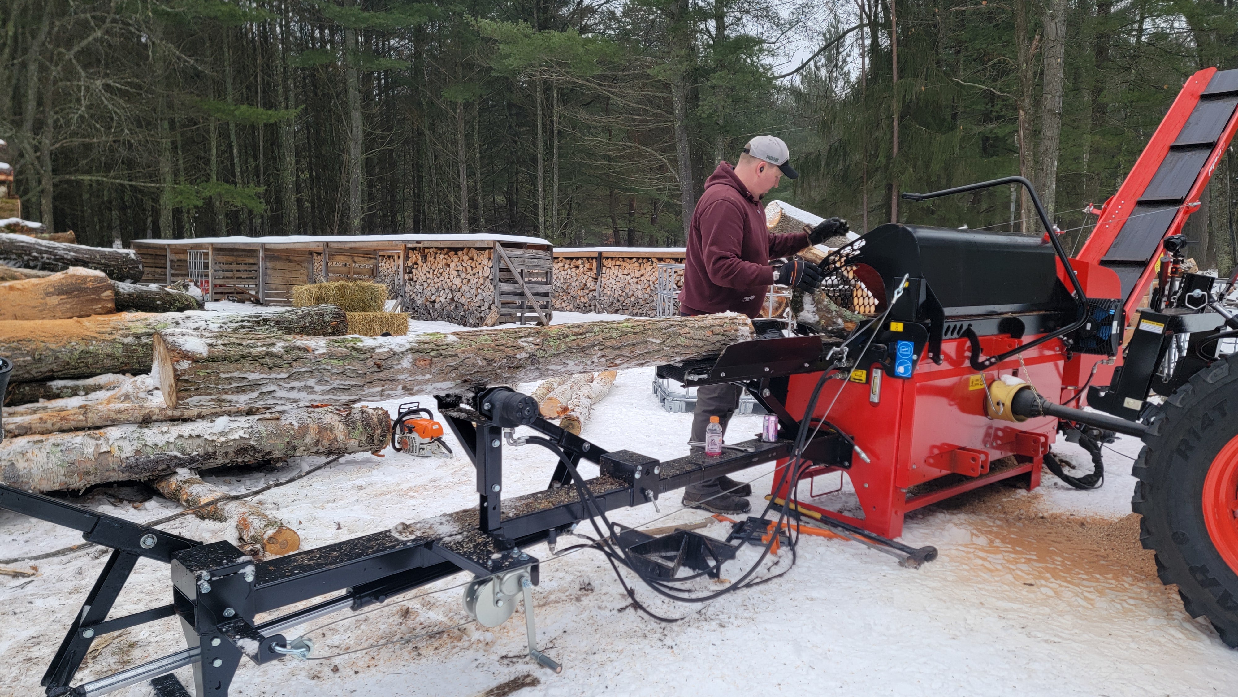 Lost Footage, New Beginnings: Efficient Firewood with the Japa 365
