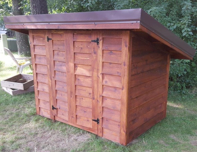 DIY Generator Shed
