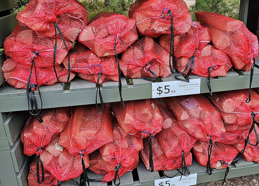 100 Mesh Firewood Bags Cubic Foot – Outdoors Engineer