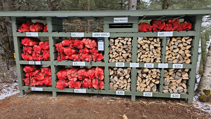 Outdoors Engineer Roadside Firewood Stand Plans