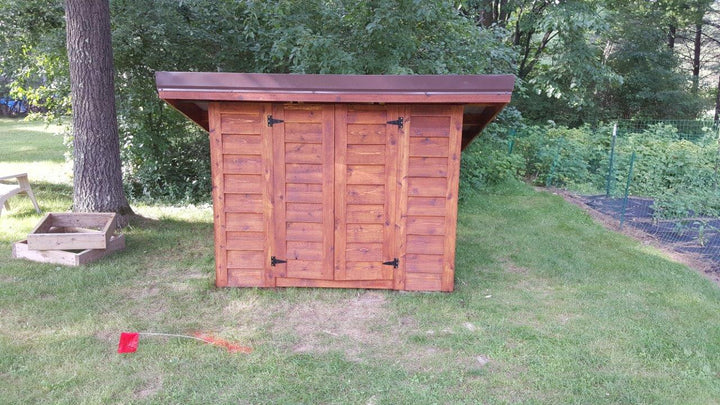 Genshed Inconstruction Generator Shed Plans – Outdoors Engineer